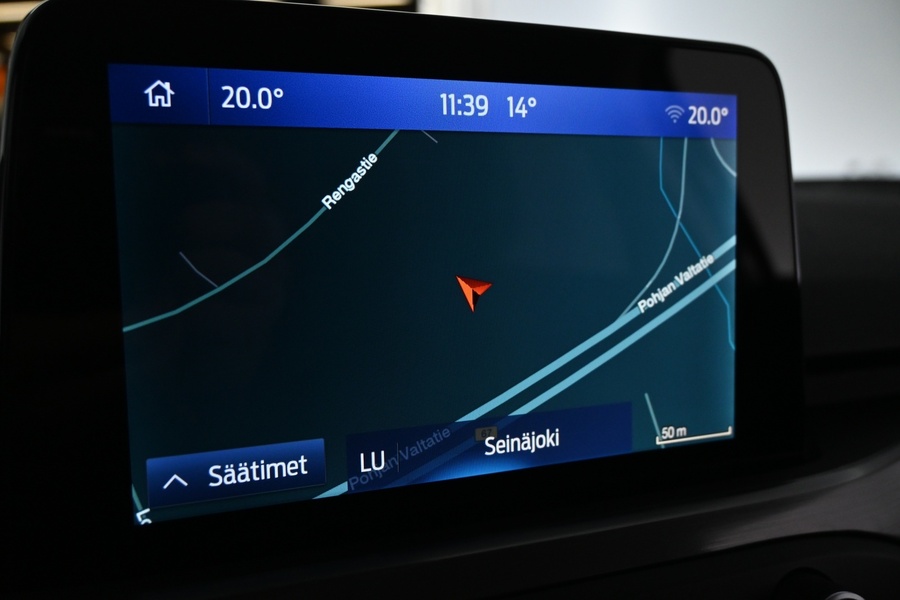 Ford Focus vaihtoauto