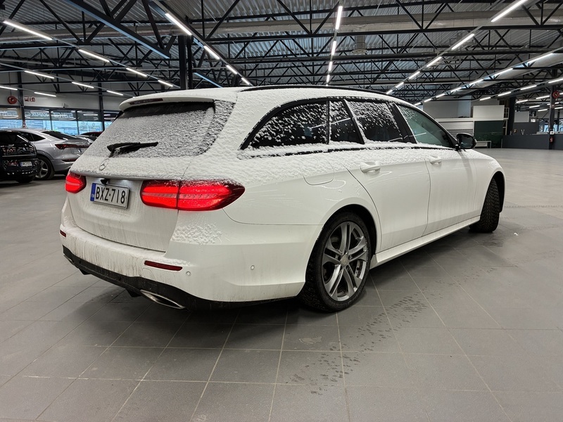 Mercedes-Benz E vaihtoauto