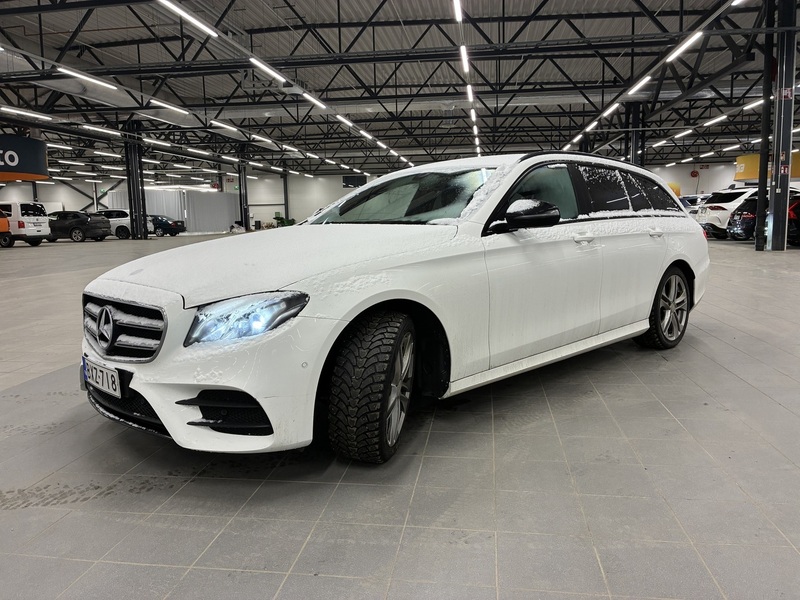 Mercedes-Benz E vaihtoauto