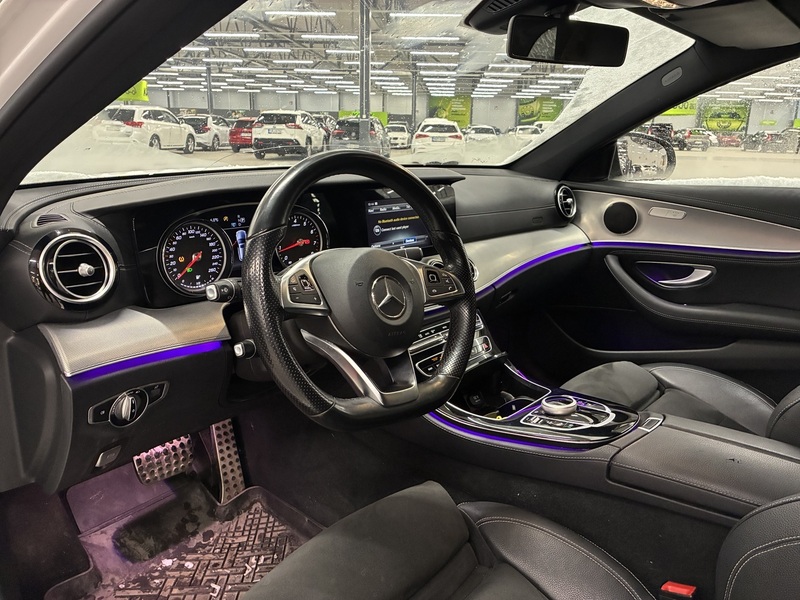 Mercedes-Benz E vaihtoauto