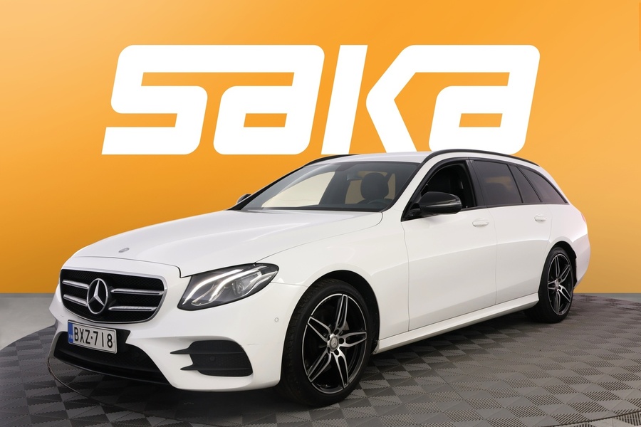 Mercedes-Benz E vaihtoauto