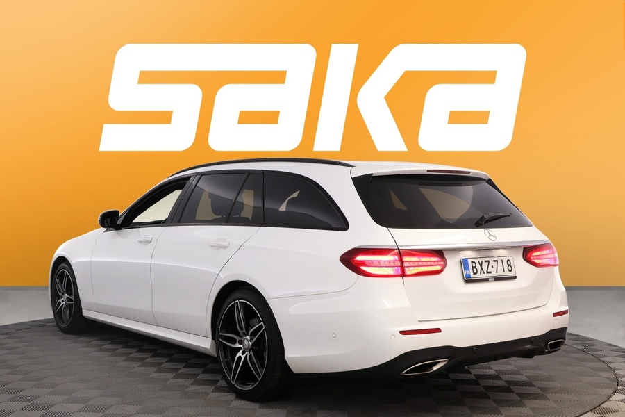 Mercedes-Benz E vaihtoauto