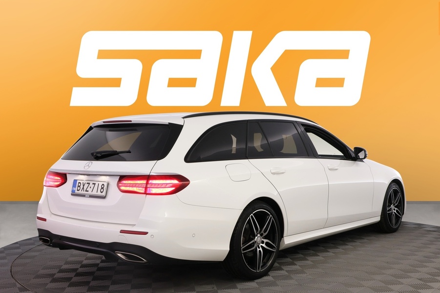 Mercedes-Benz E vaihtoauto