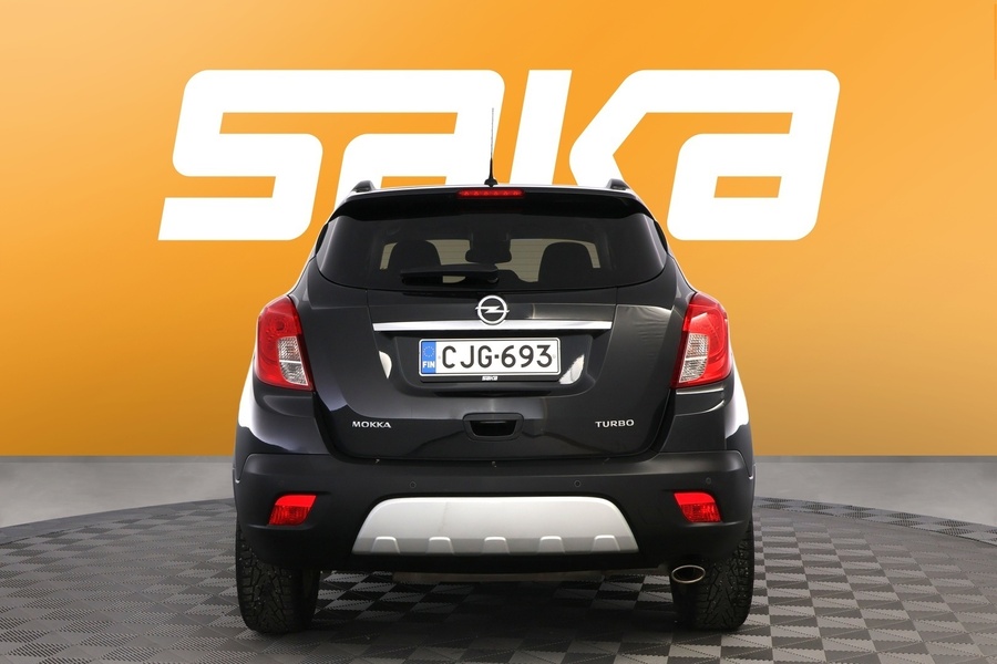 Opel Mokka vaihtoauto