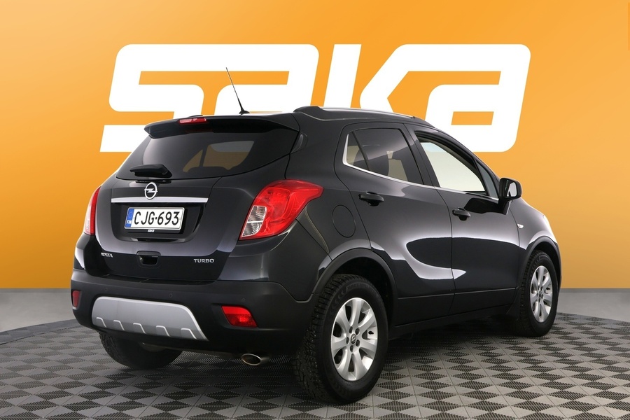 Opel Mokka vaihtoauto