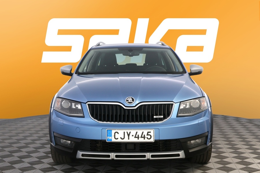 Skoda Octavia vaihtoauto
