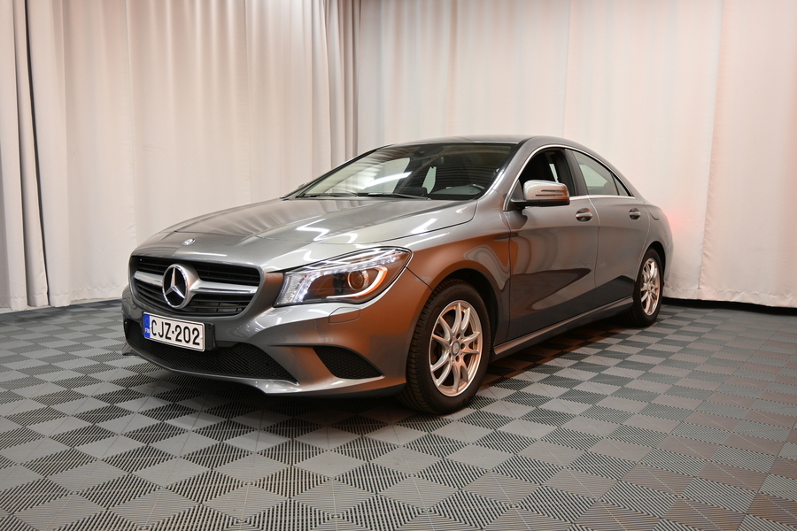 Mercedes-Benz CLA-sarja vaihtoauto