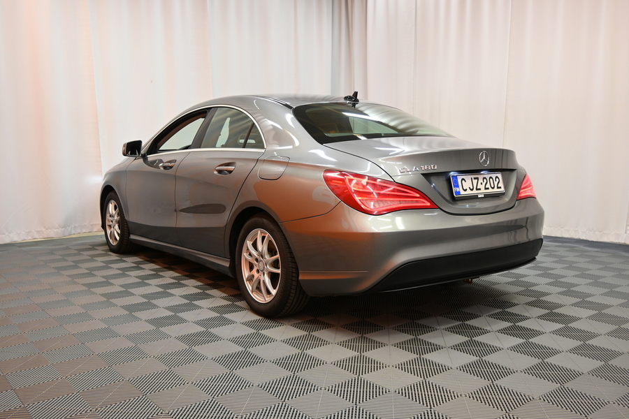 Mercedes-Benz CLA-sarja vaihtoauto