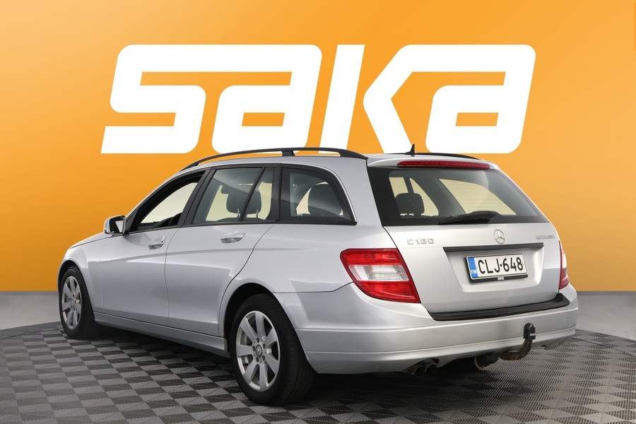 Mercedes-Benz C vaihtoauto