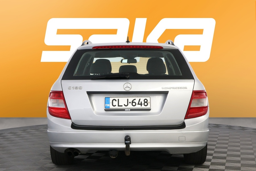 Mercedes-Benz C vaihtoauto