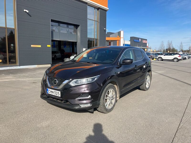 Nissan Qashqai vaihtoauto