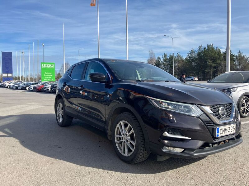 Nissan Qashqai vaihtoauto