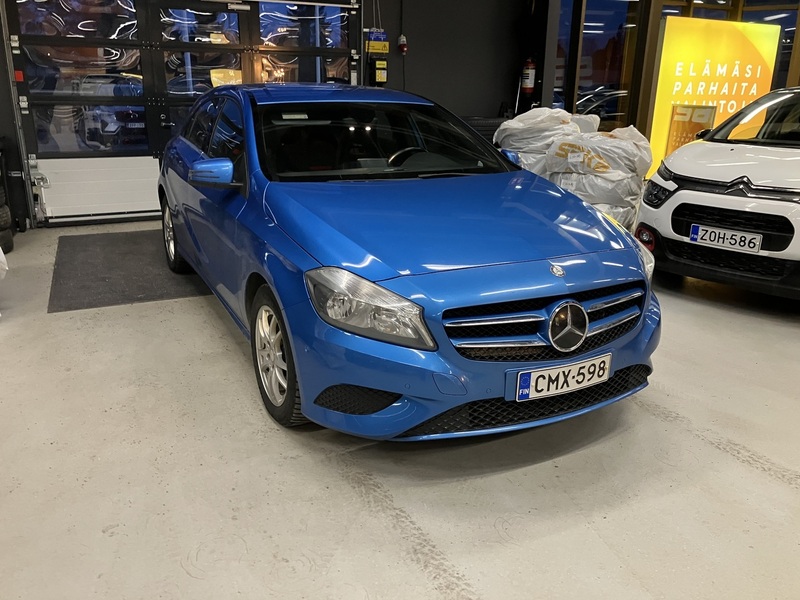 Mercedes-Benz A vaihtoauto