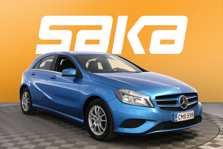 Mercedes-Benz A vaihtoauto