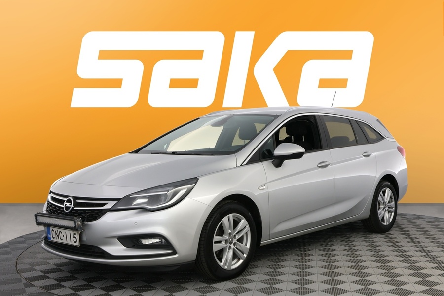 Opel Astra vaihtoauto