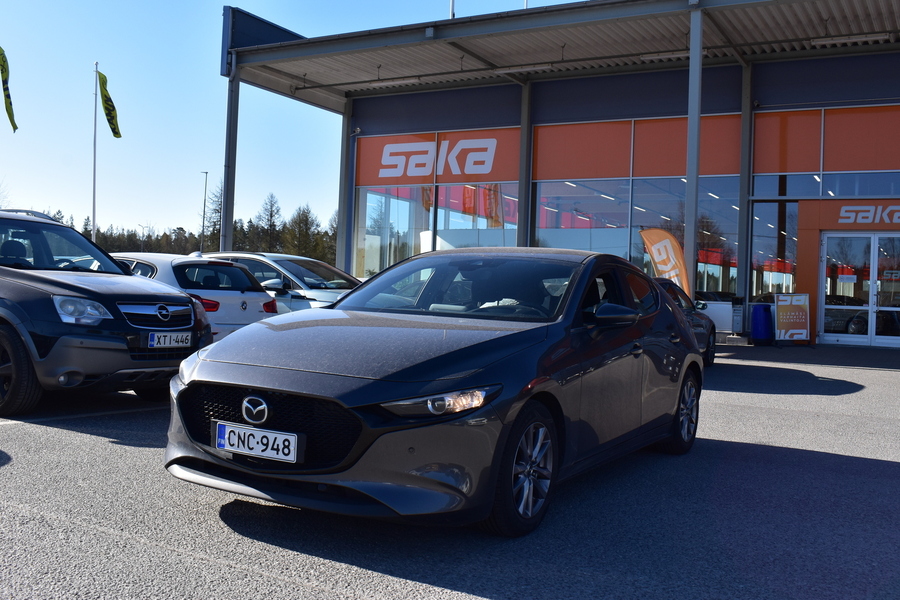 Mazda 3 vaihtoauto