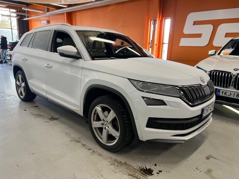 Skoda Kodiaq vaihtoauto
