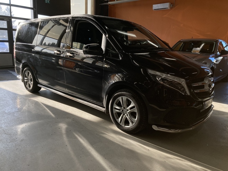 Mercedes-Benz V vaihtoauto