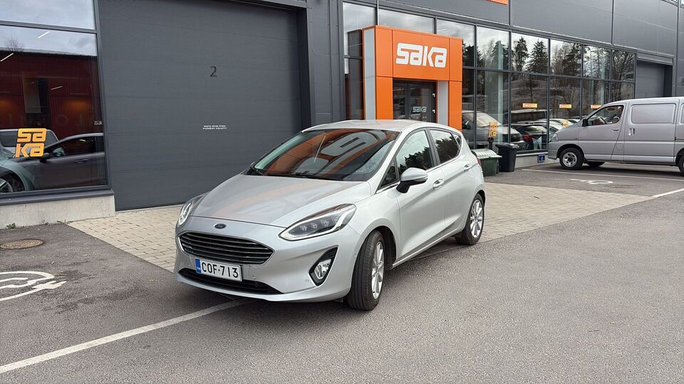 Ford Fiesta vaihtoauto