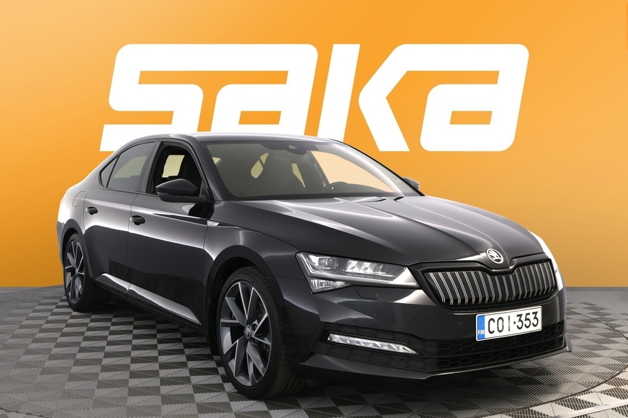 Skoda Superb vaihtoauto