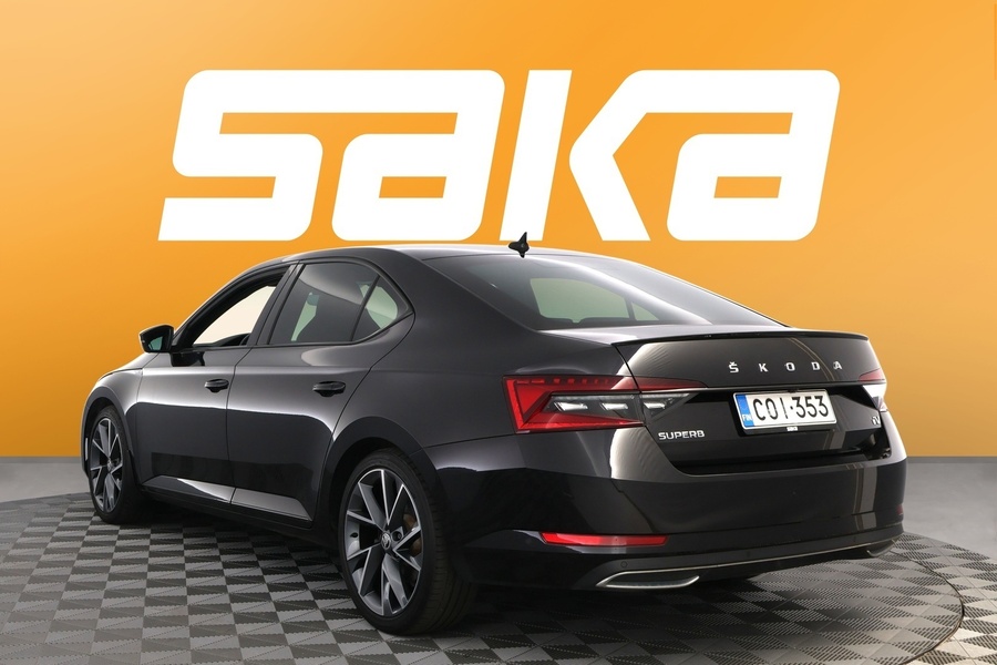 Skoda Superb vaihtoauto