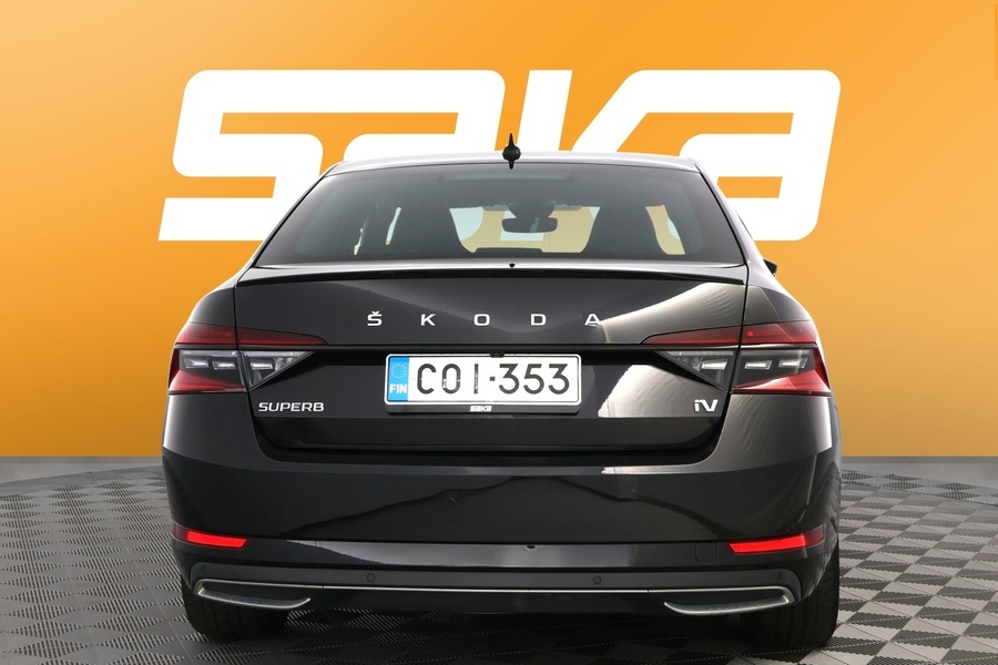 Skoda Superb vaihtoauto
