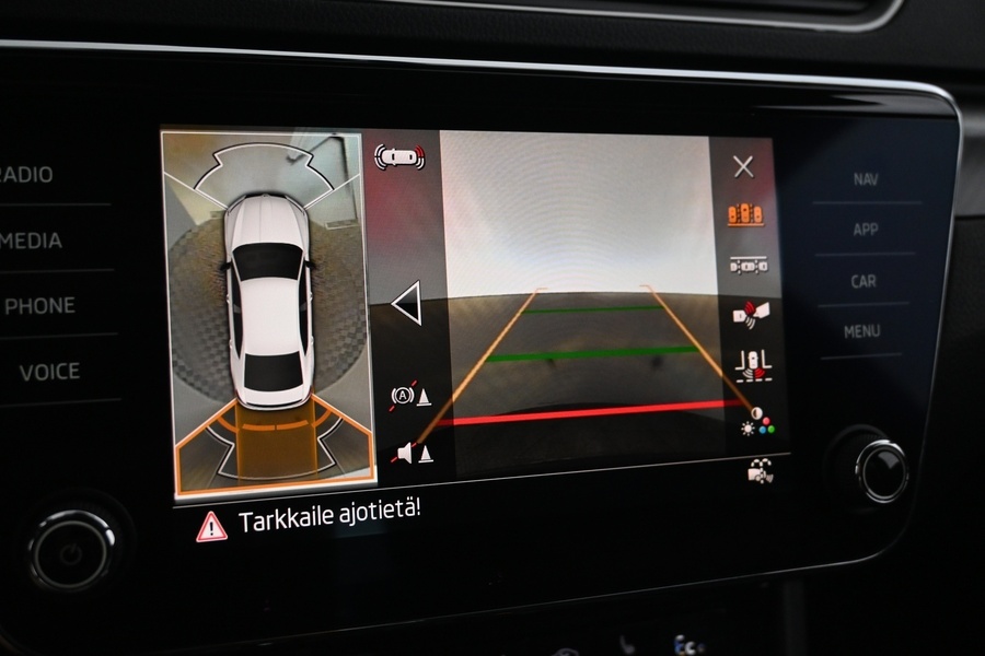 Skoda Superb vaihtoauto