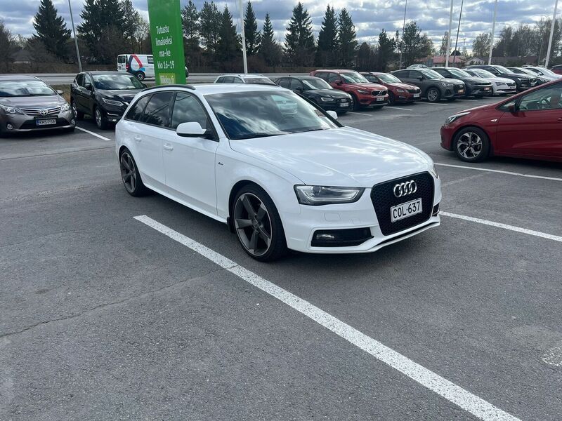 Audi A4 vaihtoauto