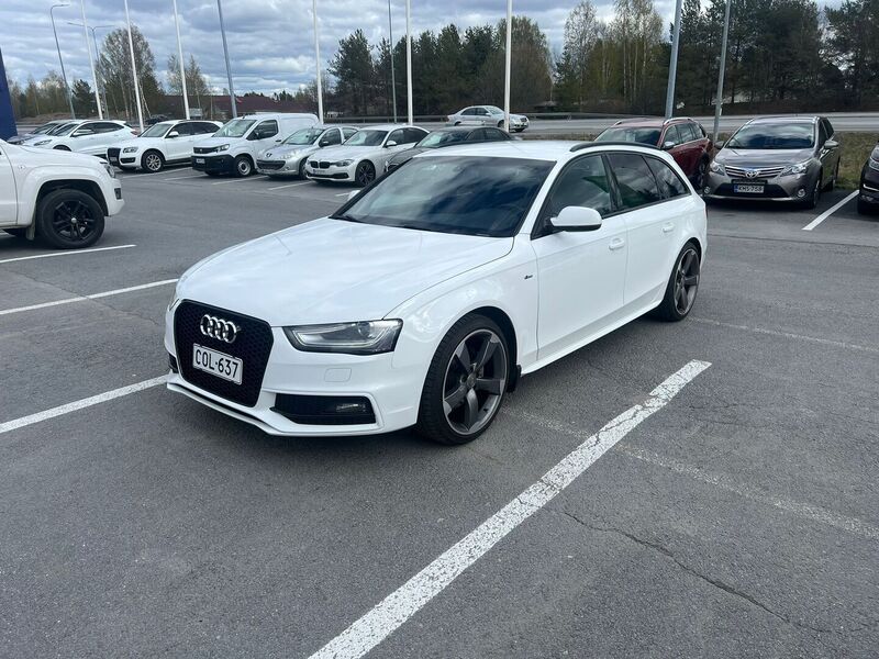 Audi A4 vaihtoauto