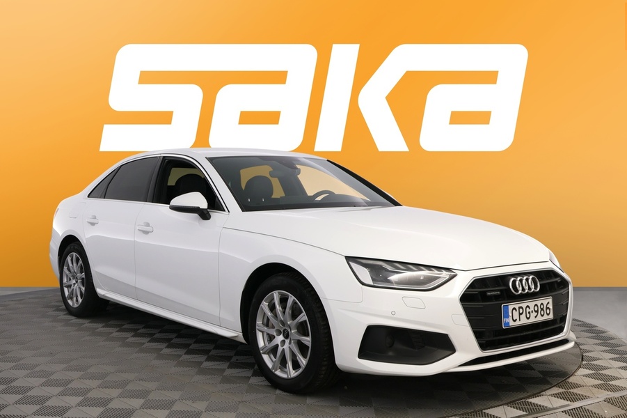 Audi A4 vaihtoauto