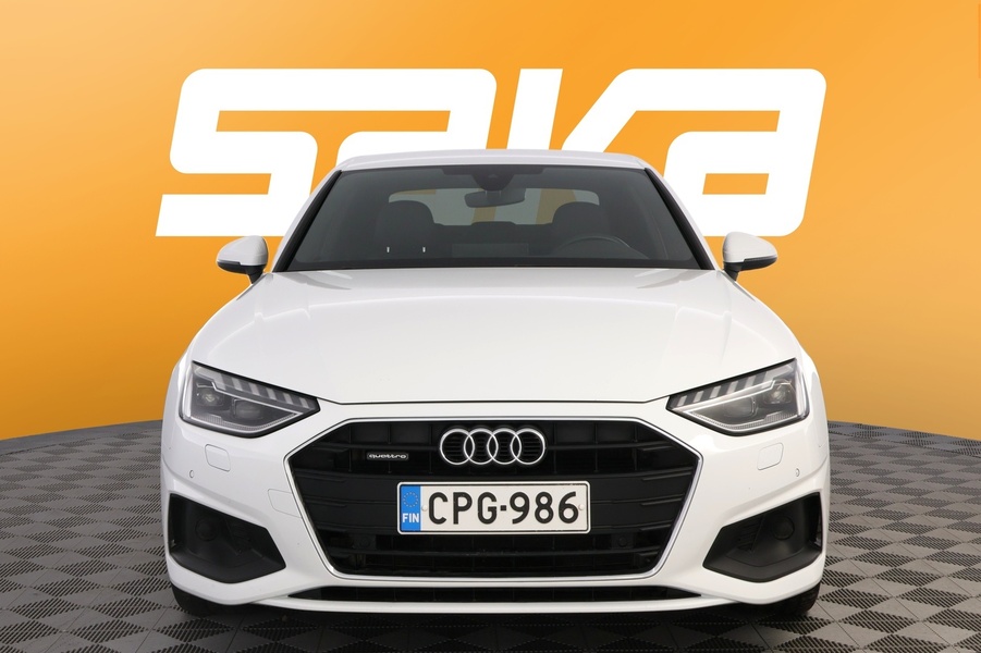 Audi A4 vaihtoauto