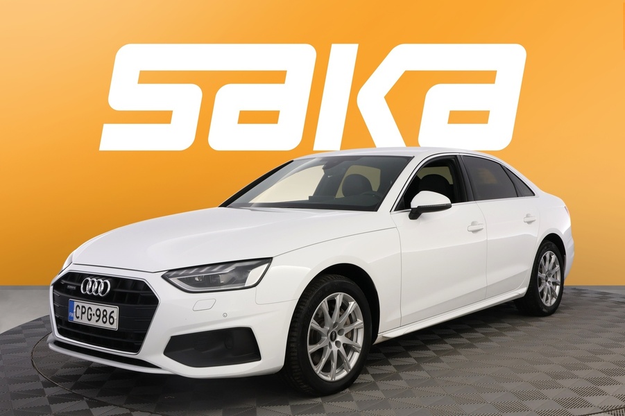 Audi A4 vaihtoauto