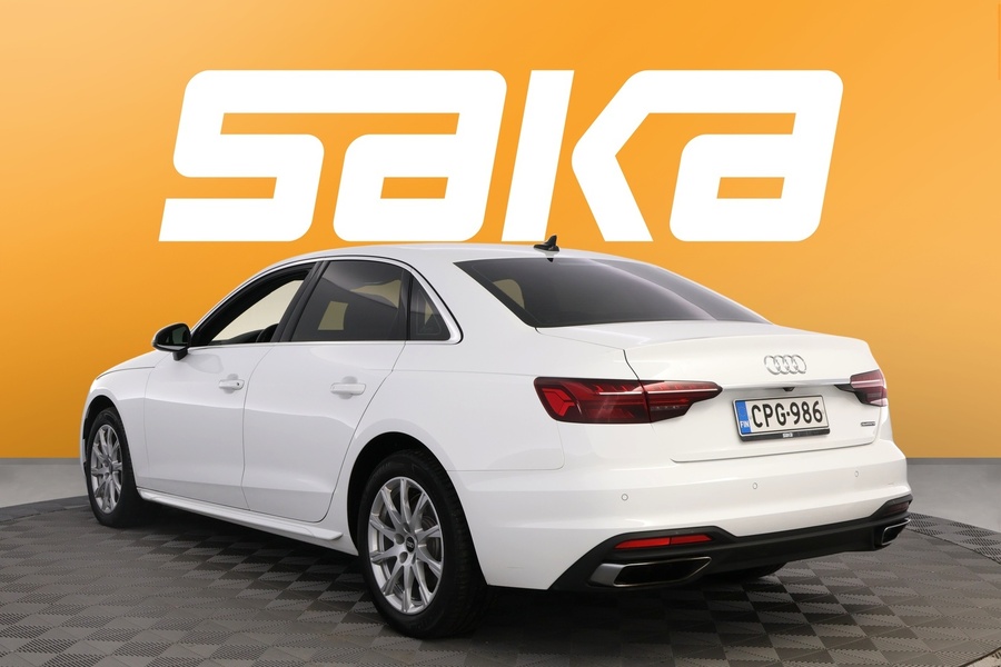 Audi A4 vaihtoauto