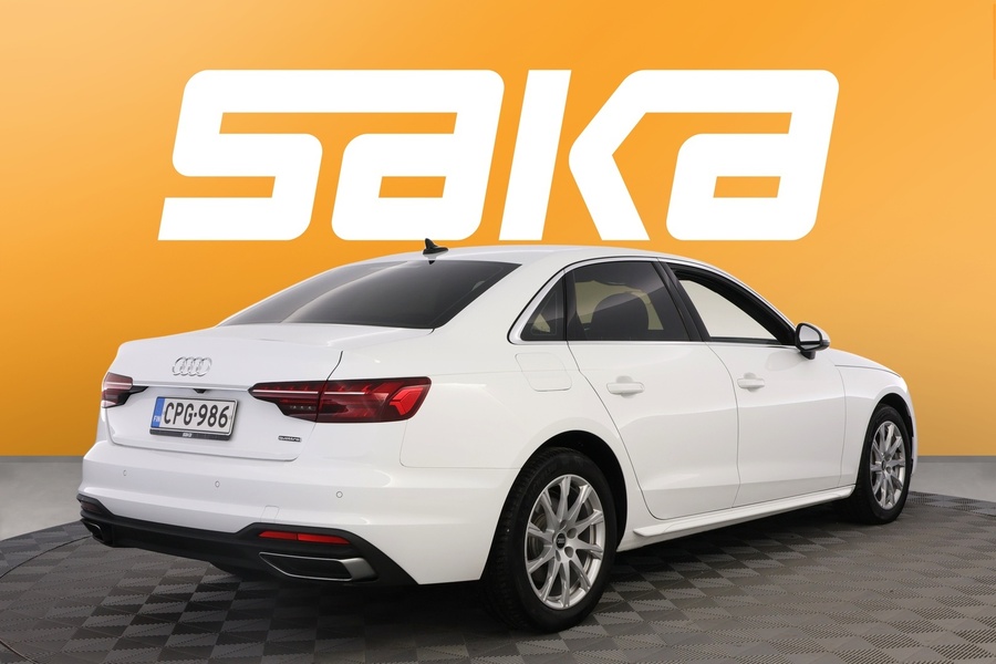 Audi A4 vaihtoauto