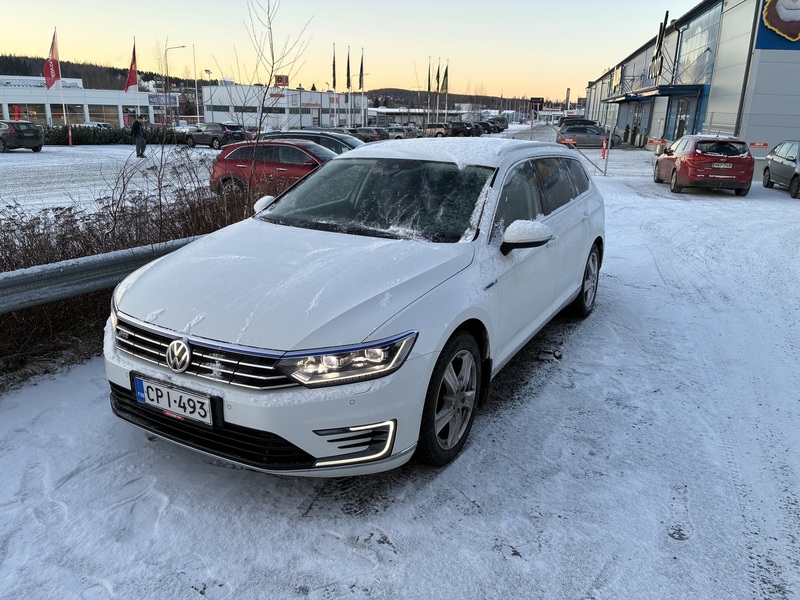 Volkswagen Passat vaihtoauto