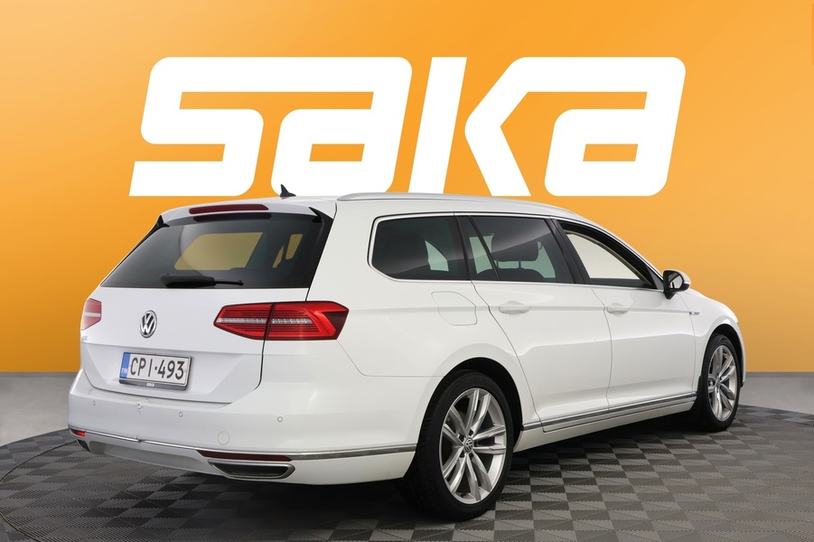 Volkswagen Passat vaihtoauto