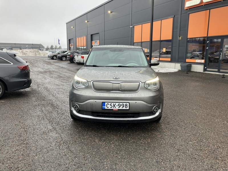 Kia Soul vaihtoauto