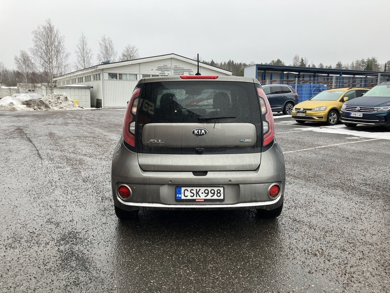 Kia Soul vaihtoauto