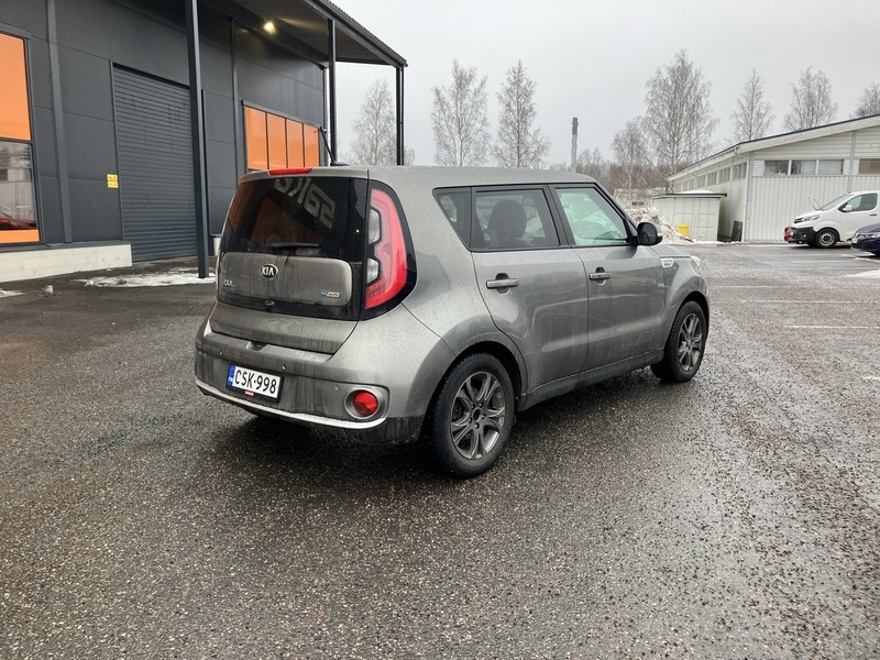 Kia Soul vaihtoauto