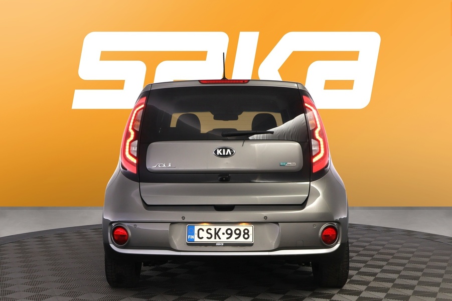 Kia Soul vaihtoauto