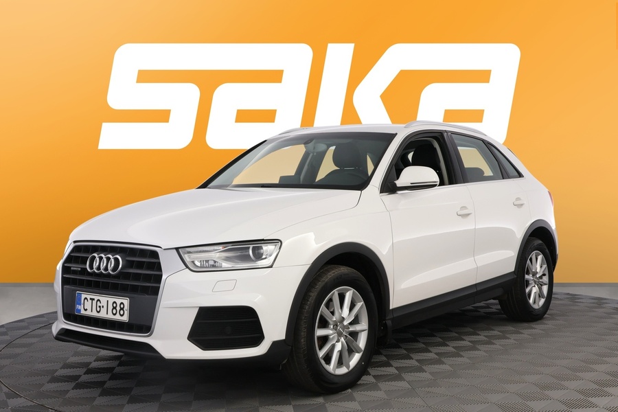 Audi Q3 vaihtoauto
