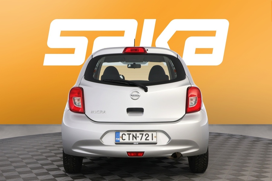 Nissan Micra vaihtoauto