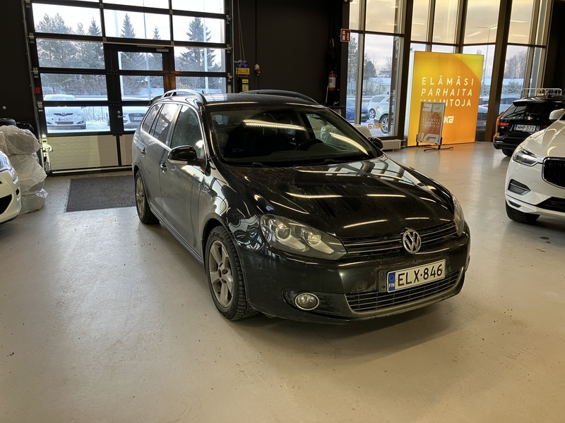 Volkswagen Golf vaihtoauto