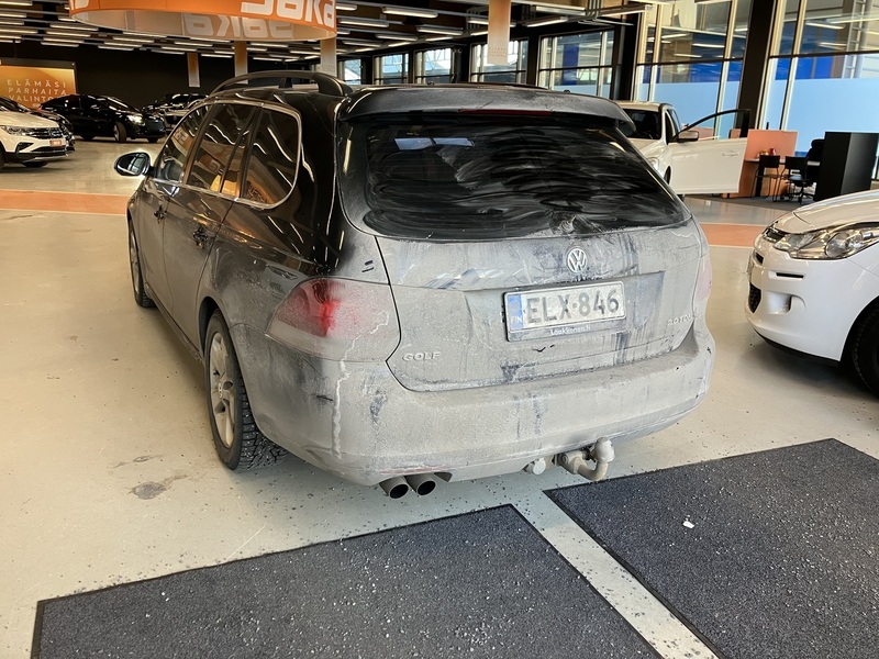 Volkswagen Golf vaihtoauto