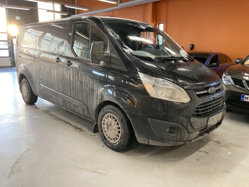 Ford Transit Custom vaihtoauto