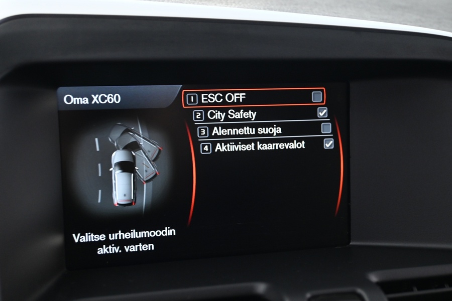 Volvo XC60 vaihtoauto