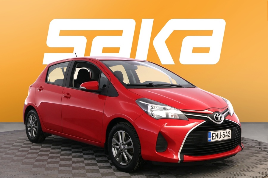 Toyota Yaris vaihtoauto