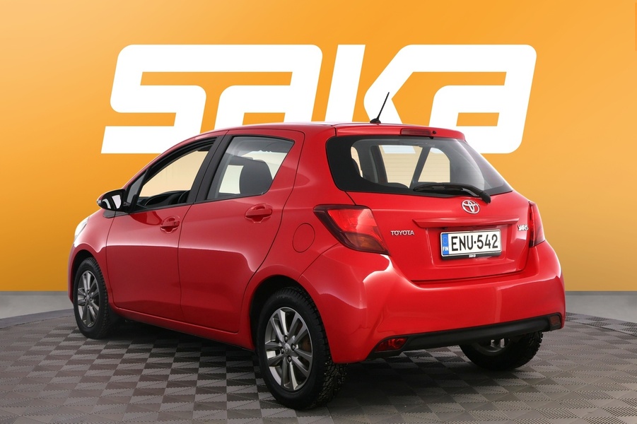 Toyota Yaris vaihtoauto