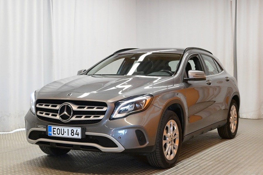 Mercedes-Benz GLA vaihtoauto