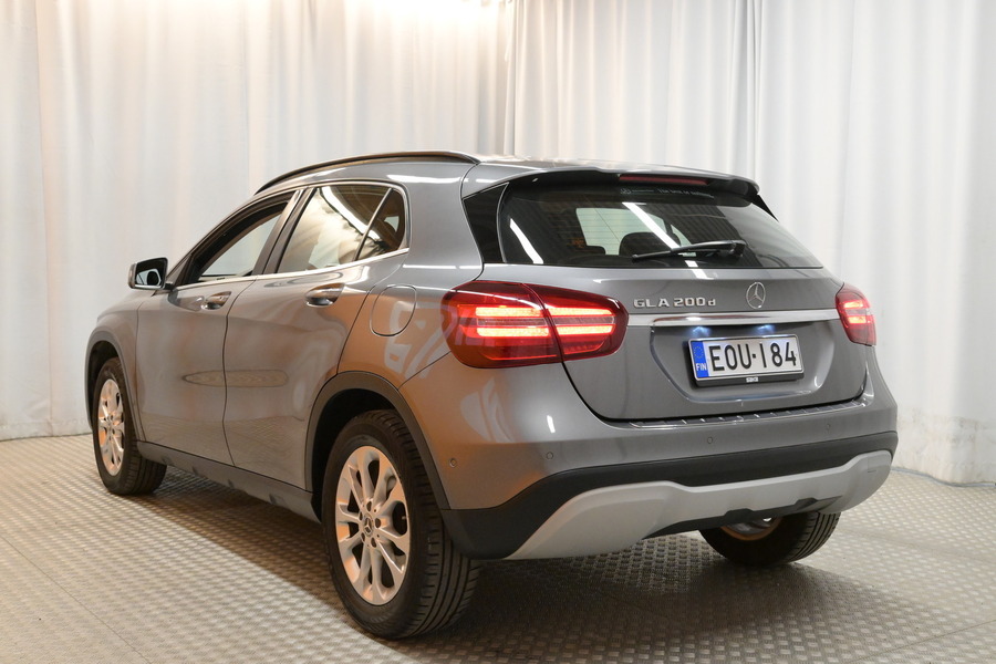 Mercedes-Benz GLA vaihtoauto